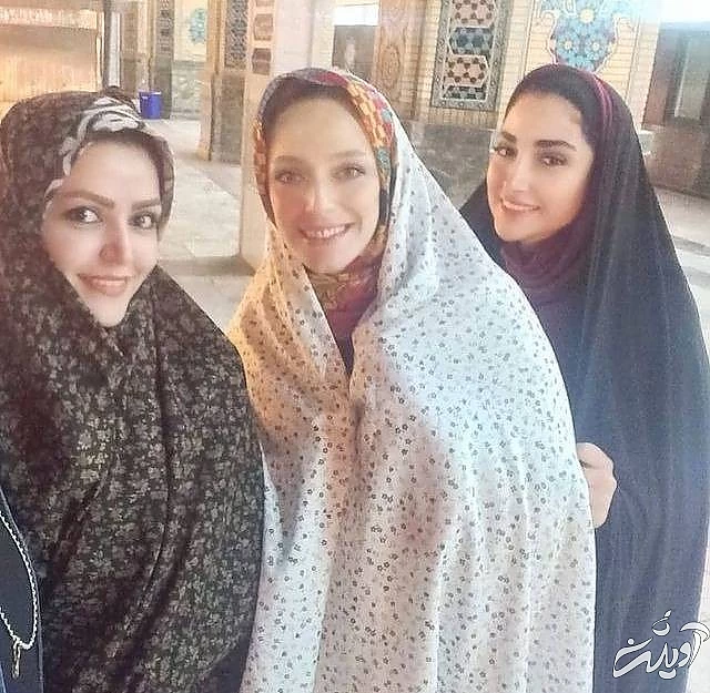 نگین معتضدی و همسر مهدی یغمایی